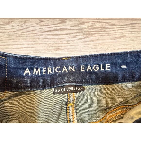 American Eagle next level flex slim straight jeans size 26 - Picture 10 of 12